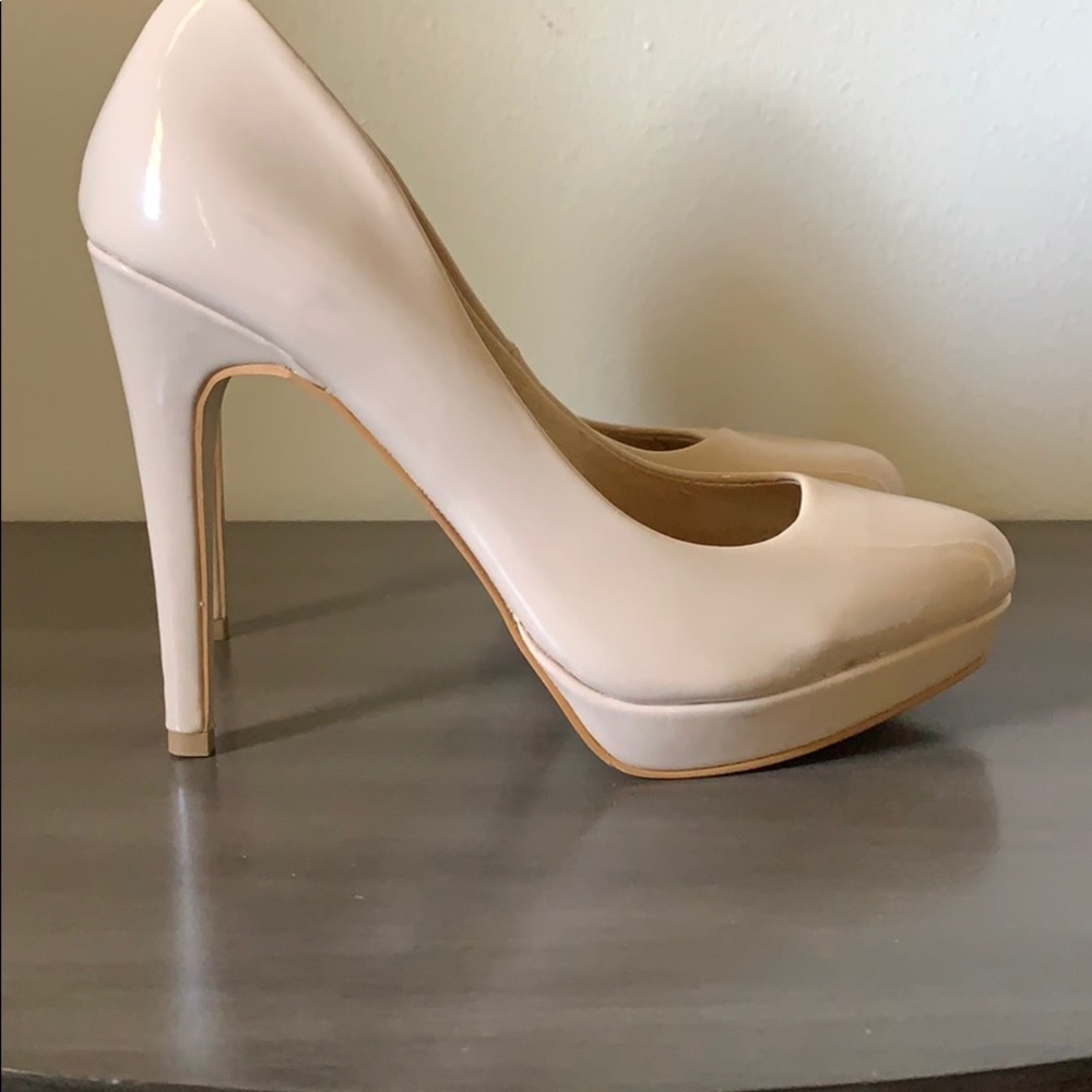 ‼️LAST CALL‼️ Platform nude heels